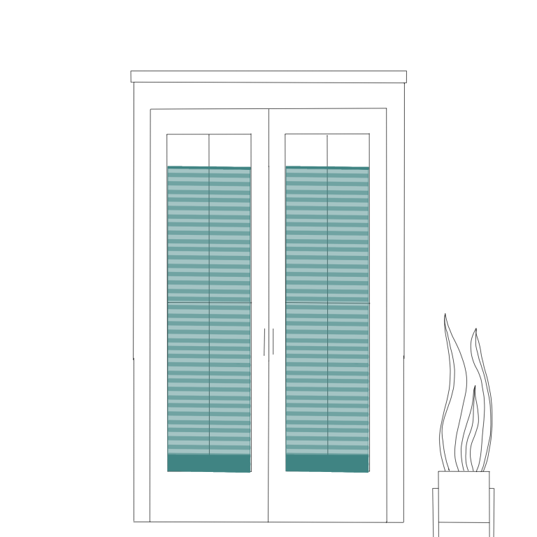 Roman Shade Blueprint