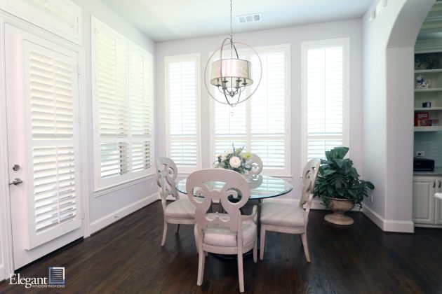 Elegant kitchen nook copy